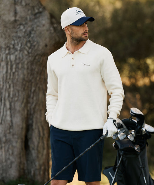 Powder Club Knit Polo Macade Golf