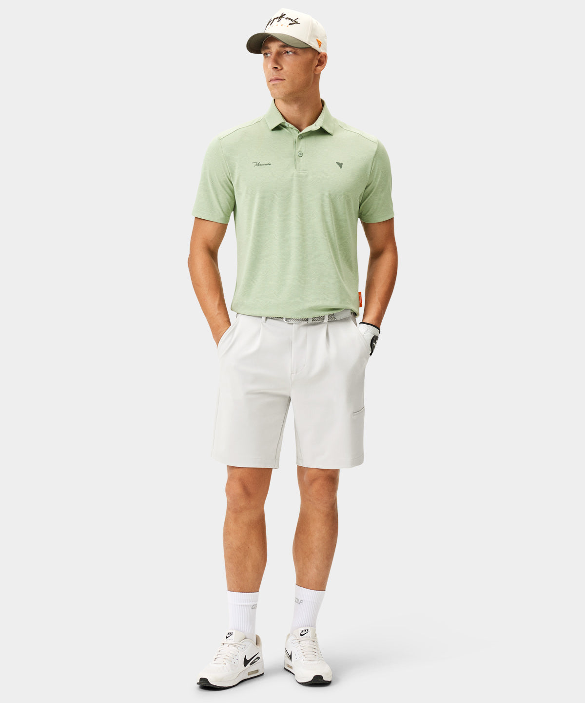 Shaw Bone Relaxed Shorts Macade Golf