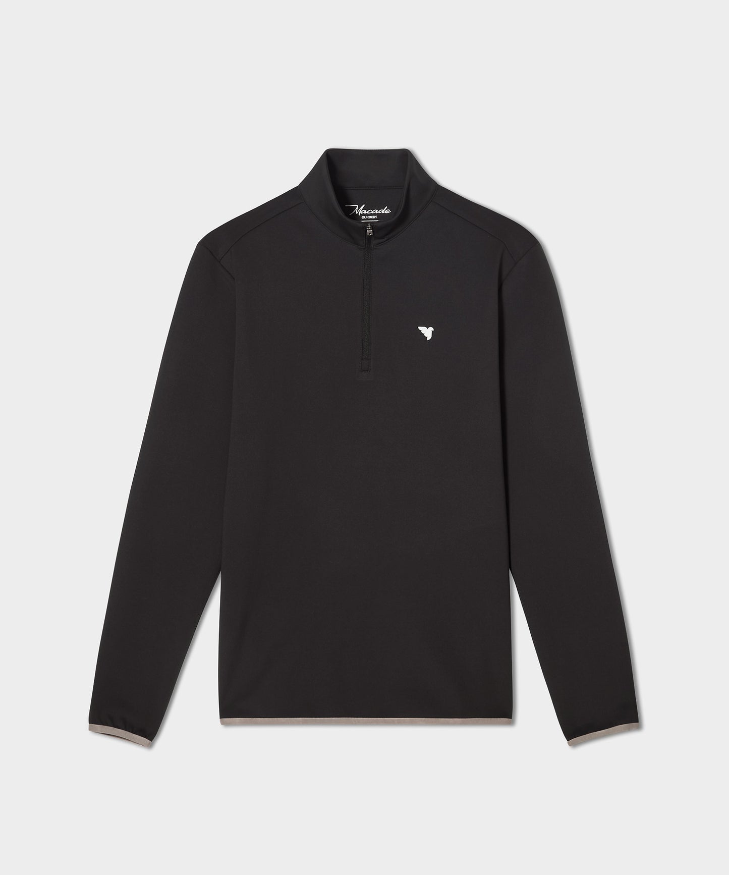 Black Therma Quarter Zip