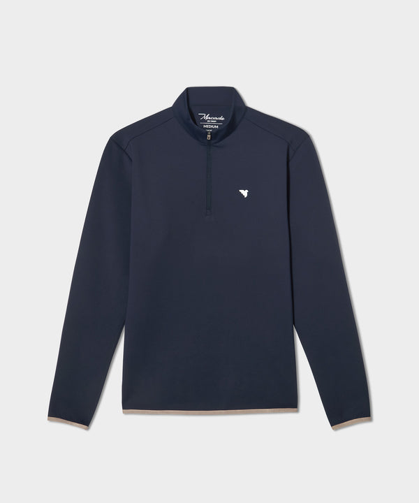 Therma Quarter Zip - Navy Blue