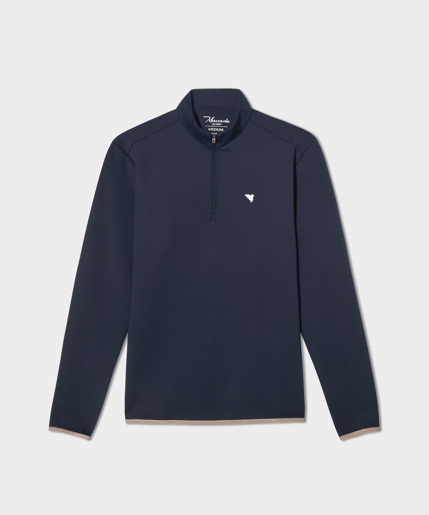 Navy Blue Therma Quarter Zip