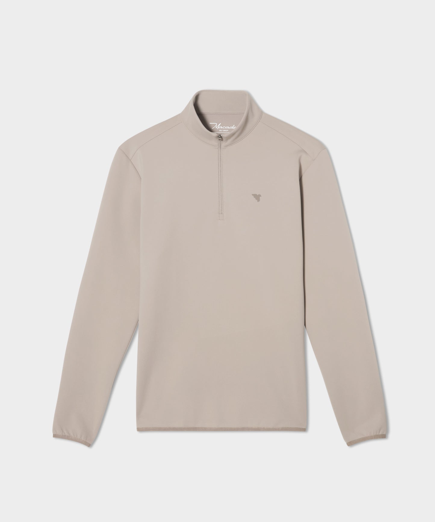 Taupe Therma Quarter Zip