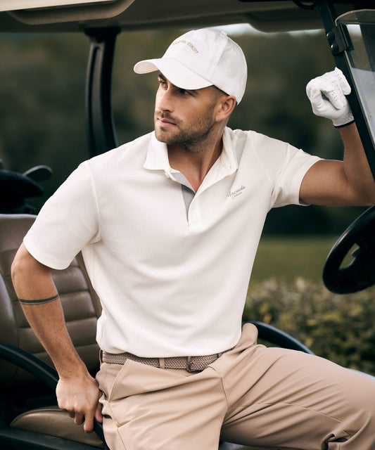 White Core Clubhouse Shirt Macade Golf