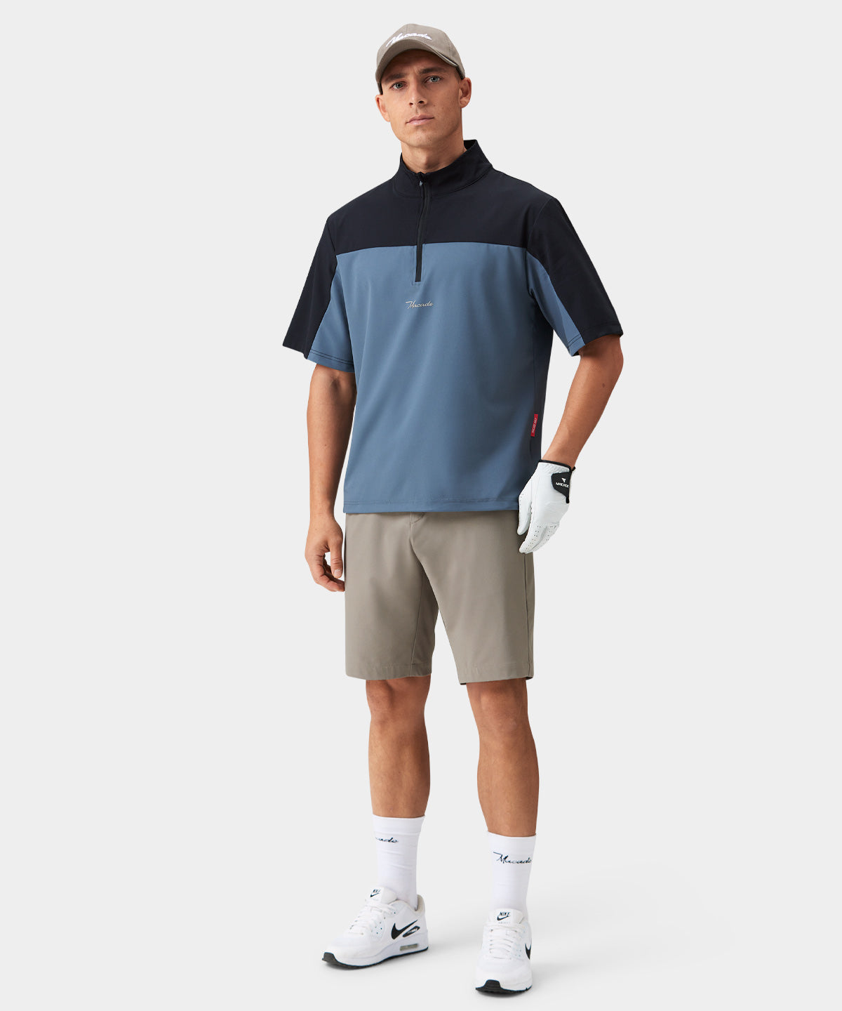 Ark Stone TX Windshirt Macade Golf