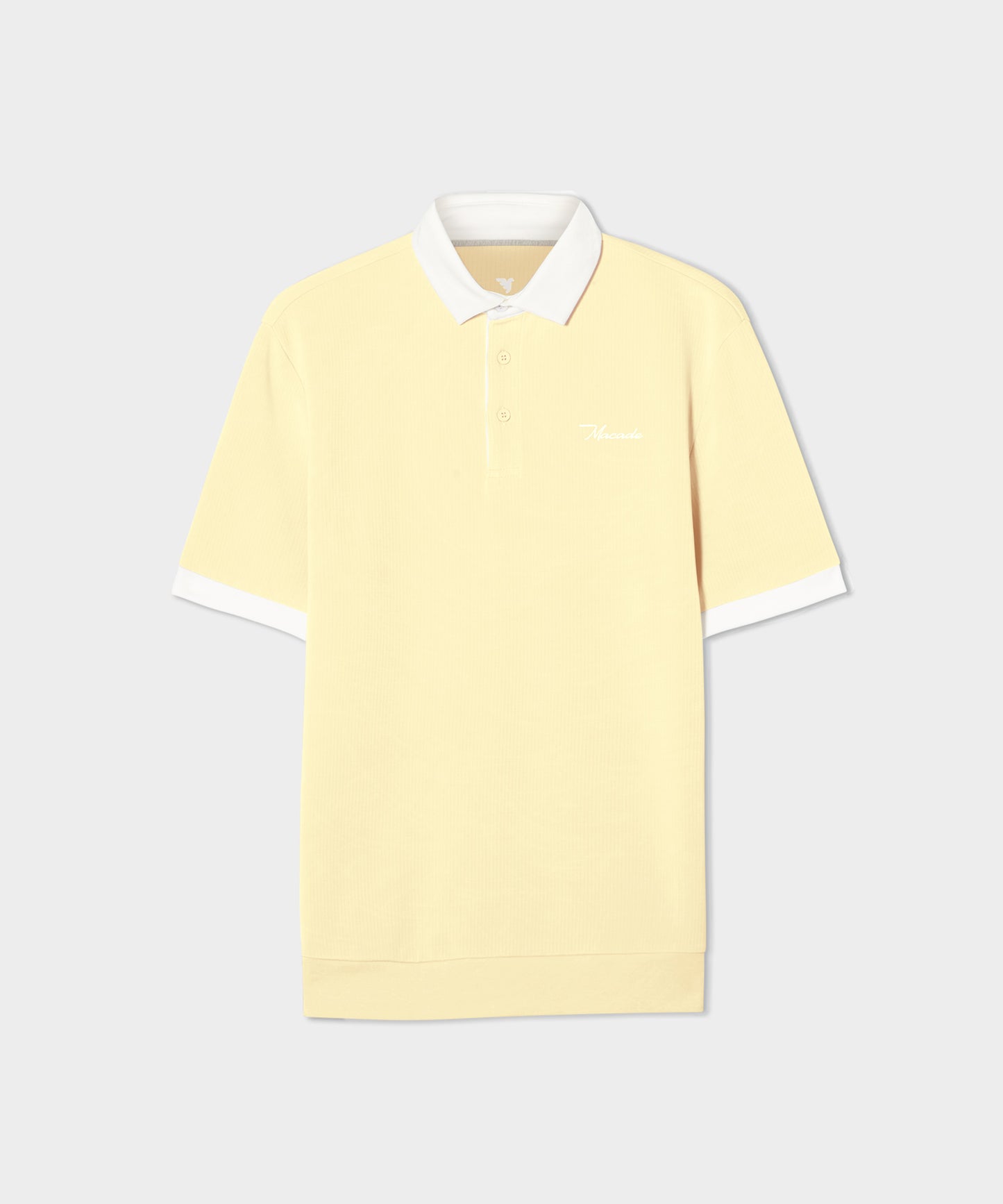 Yellow AR Tech Polo