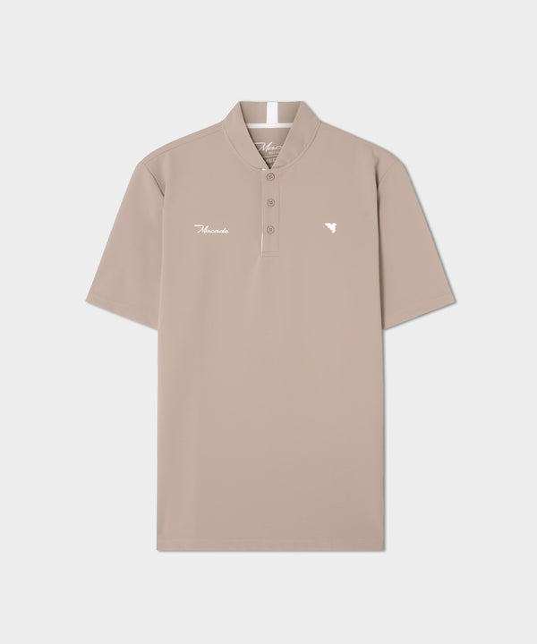 Heath Bomber Shirt - Tan