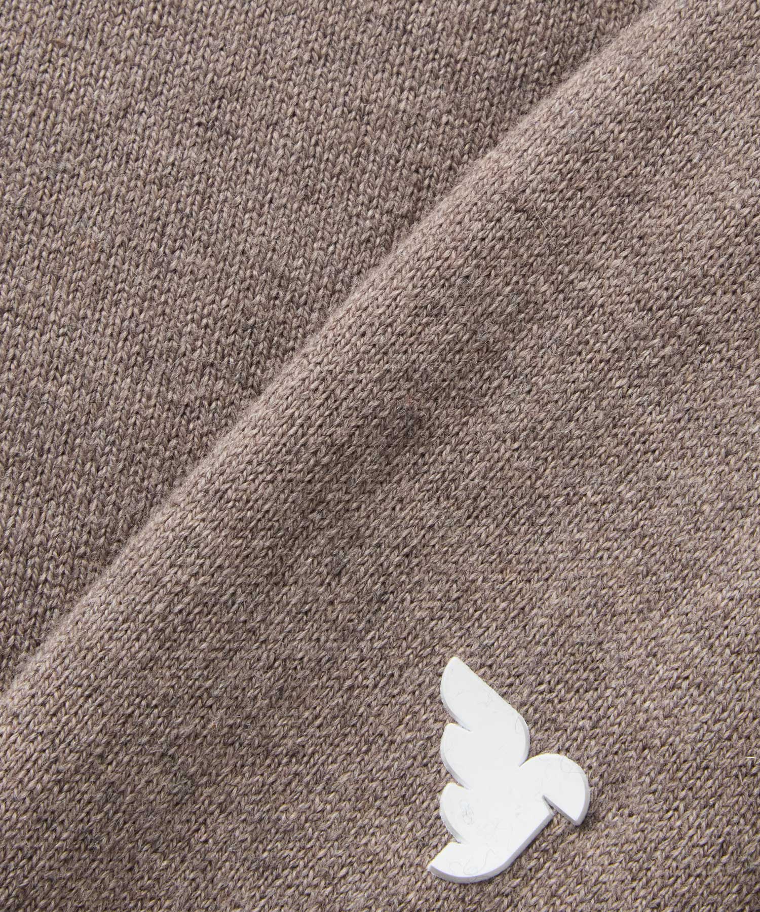 Brown Tech Knit Hoodie Macade Golf