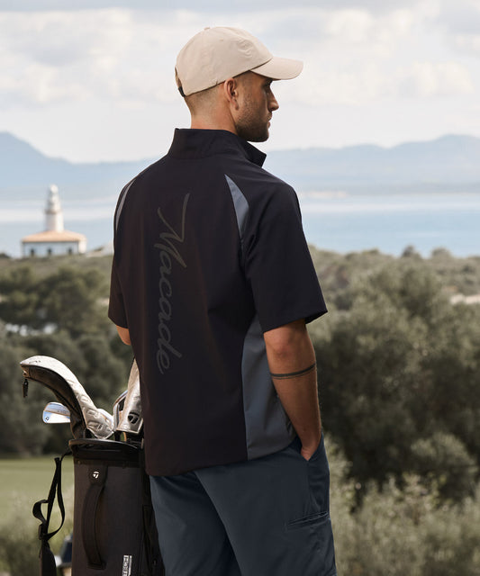 Evo Navy TM Windshirt Macade Golf