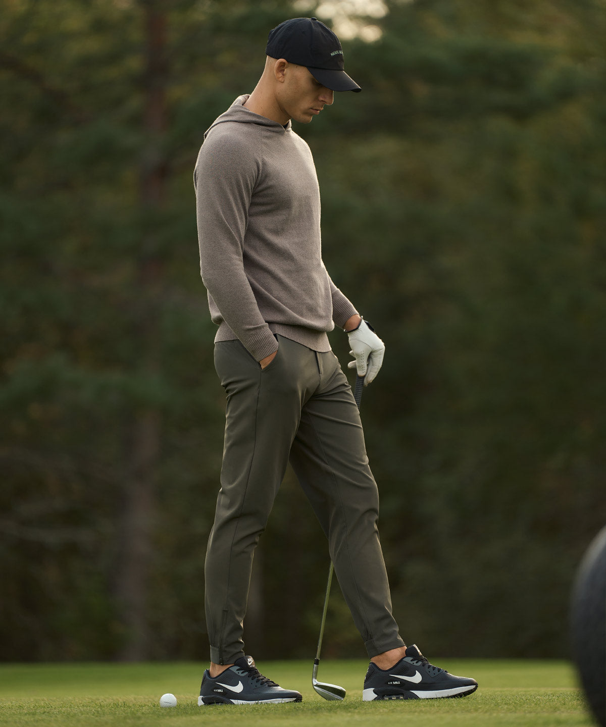 Moss Four-Way Stretch Jogger Macade Golf