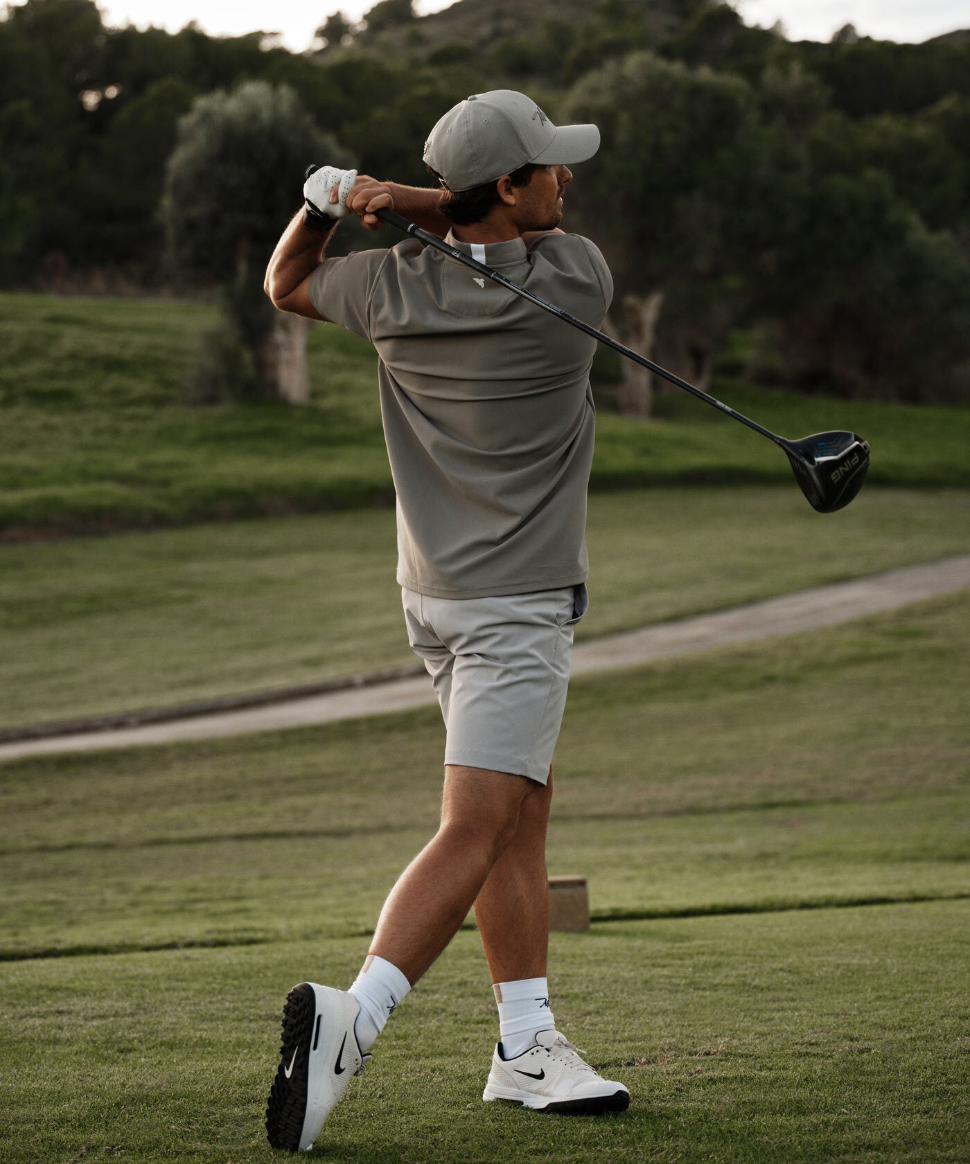 Heath Jade Green Bomber Shirt