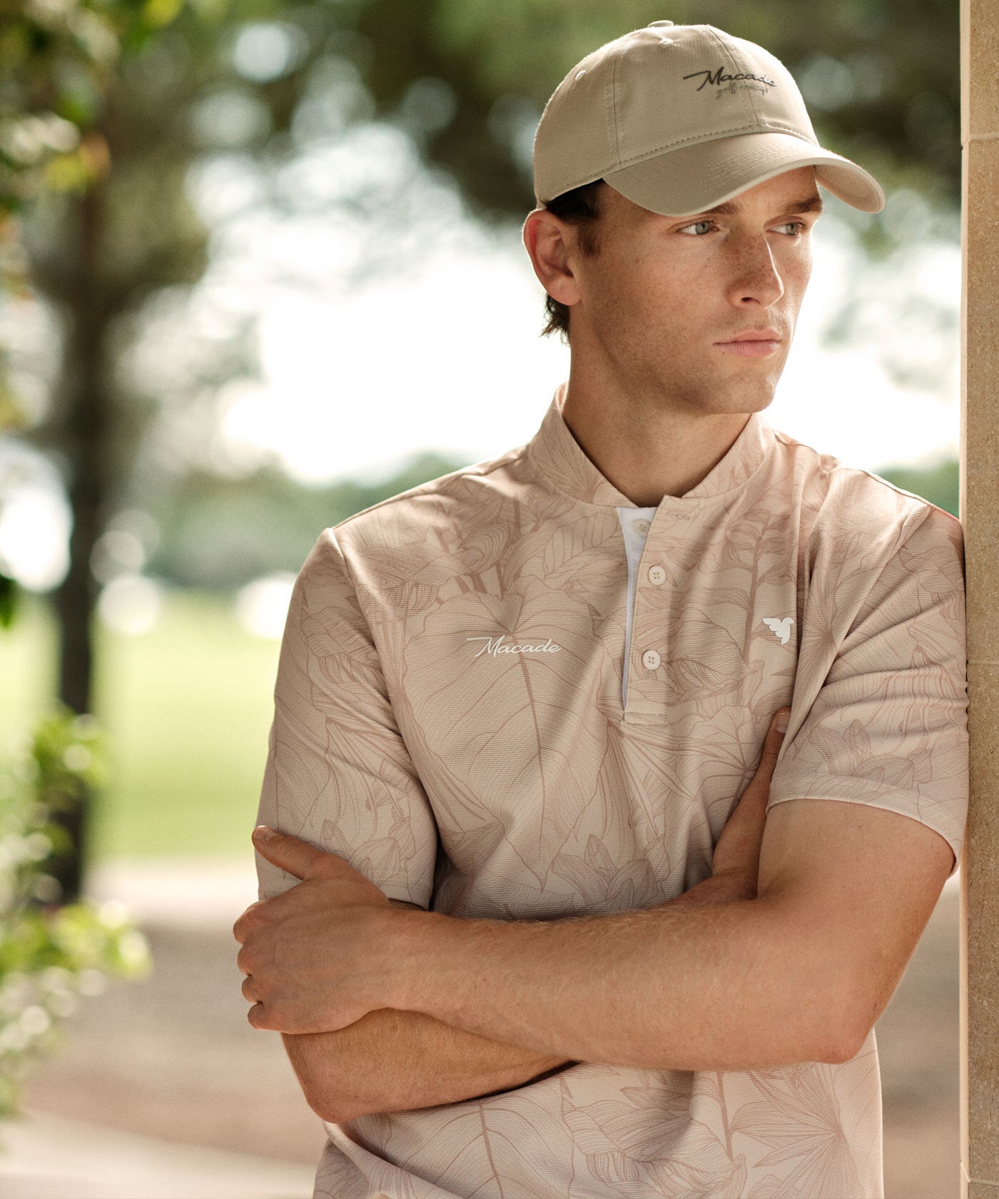 Heath Palm Bomber Shirt