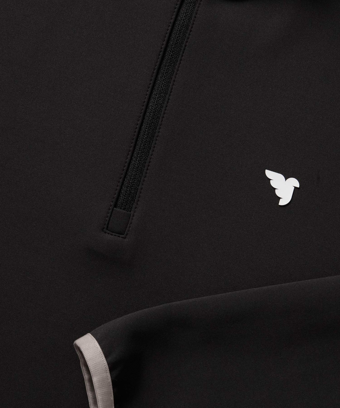 Black Therma Quarter Zip