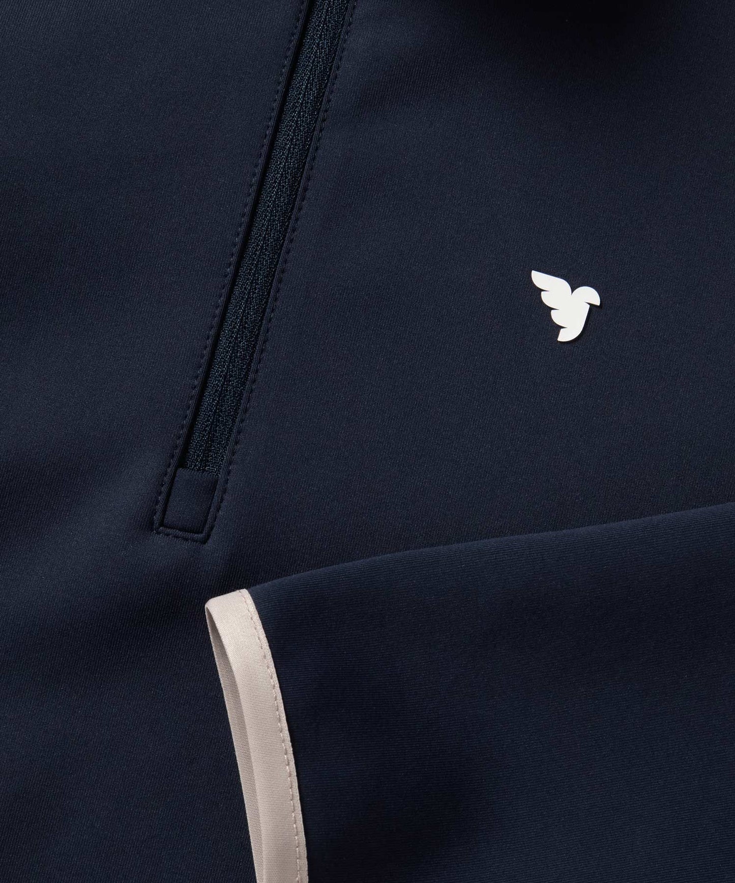 Navy Blue Therma Quarter Zip