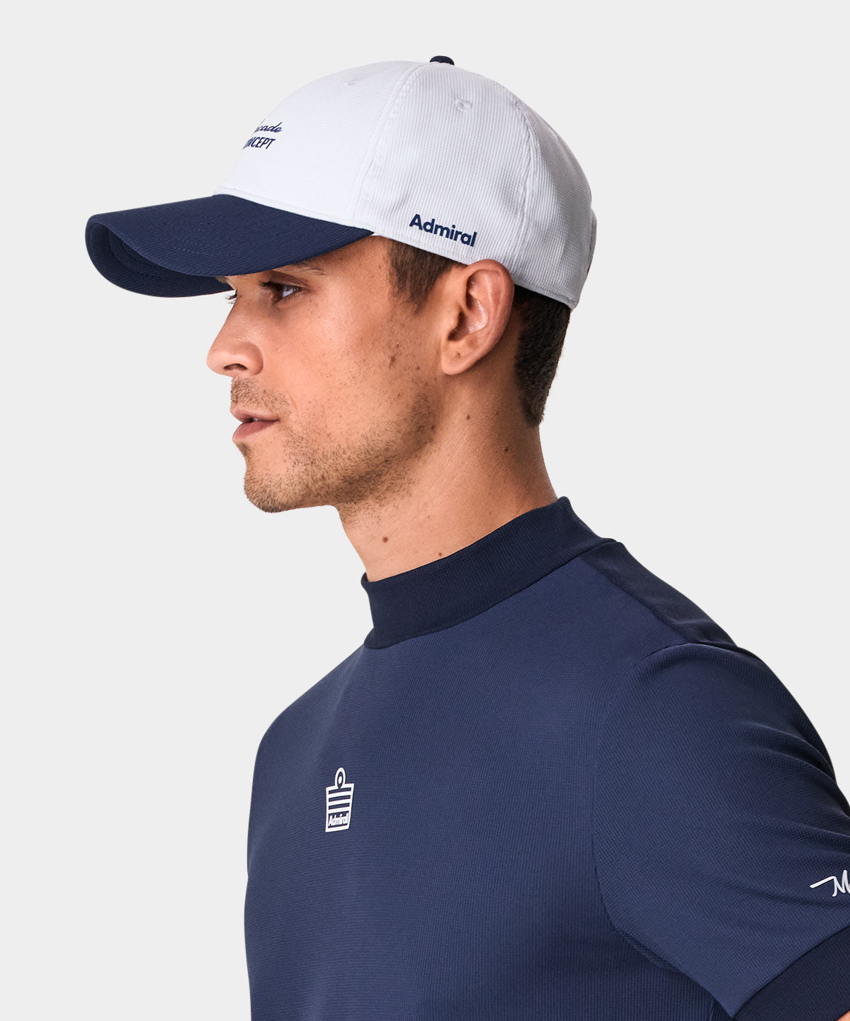 Blue Two Tone Admiral Snapback Macade Golf