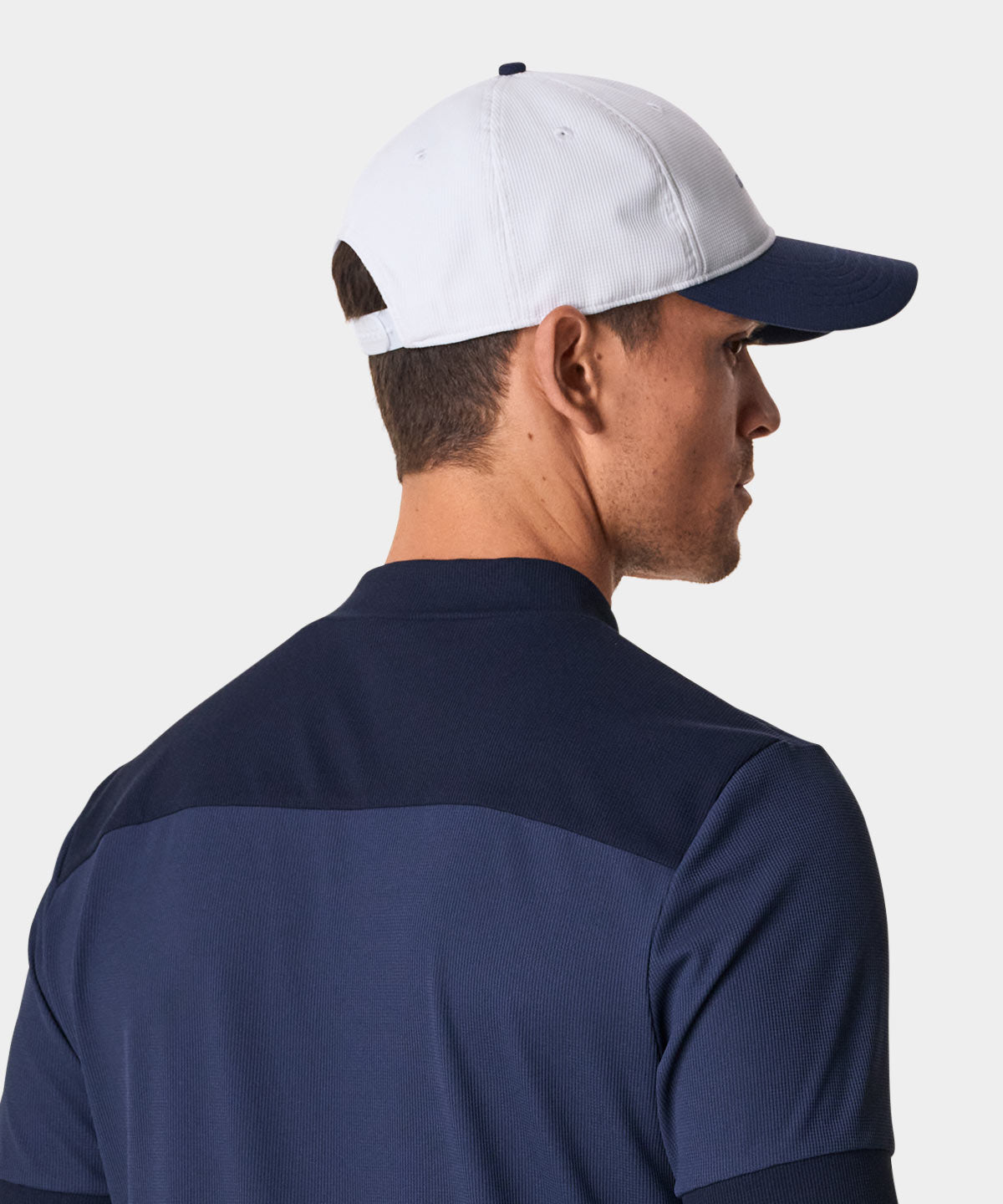 Blue Two Tone Admiral Snapback Macade Golf