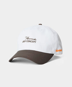 Brown Two Tone Admiral Snapback Macade Golf