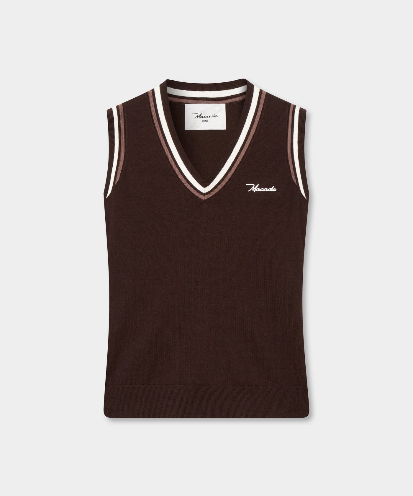 Alice Knit Slipover - Brown