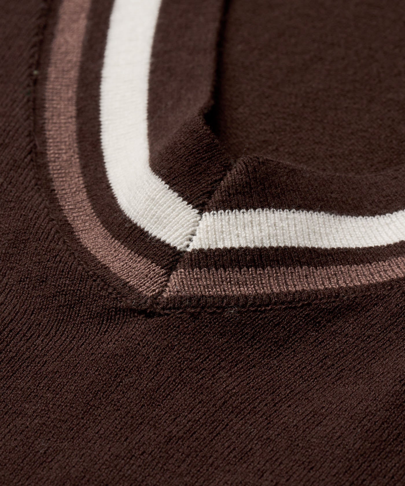 Alice Knit Slipover - Brown