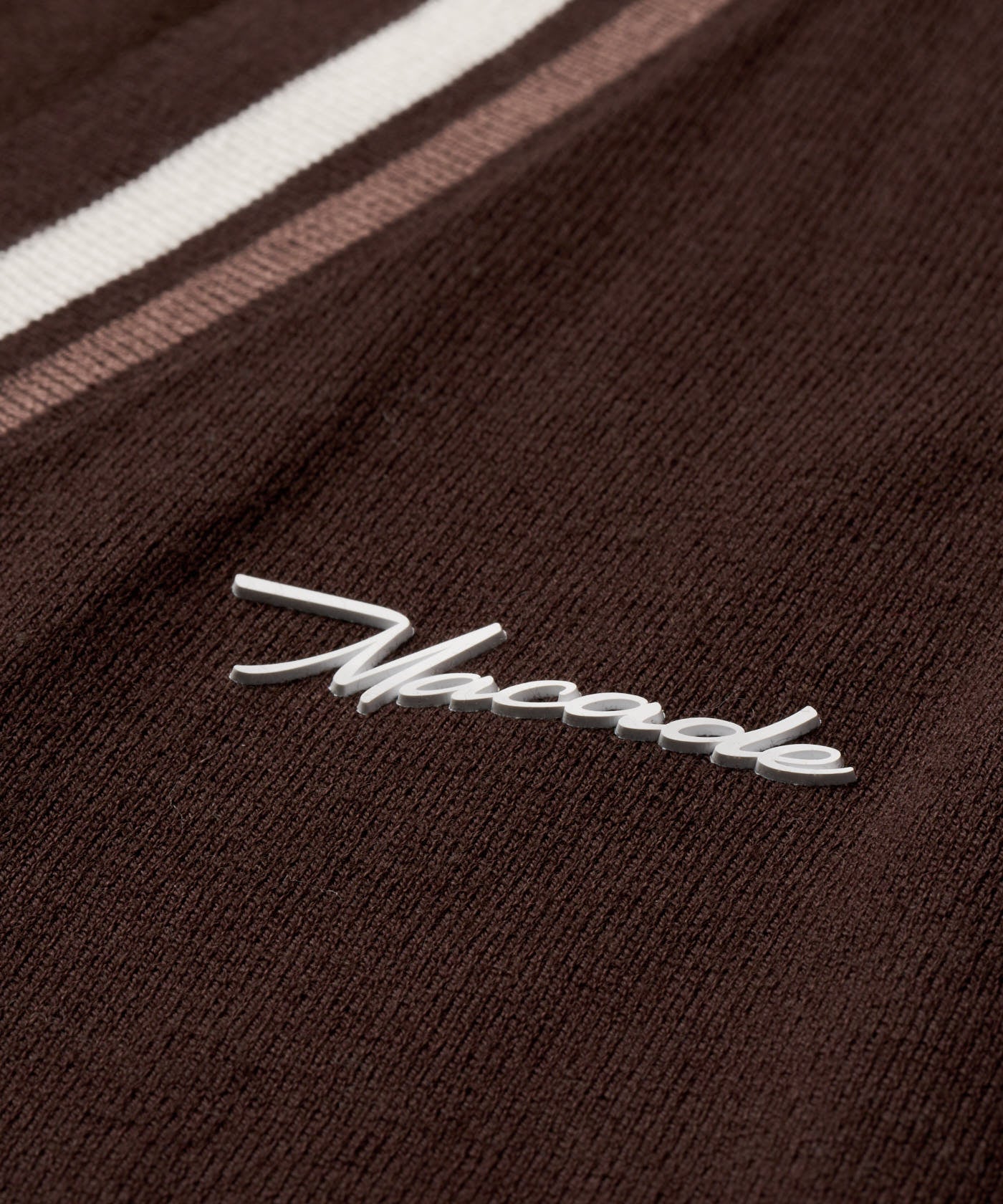 Alice Knit Slipover - Brown