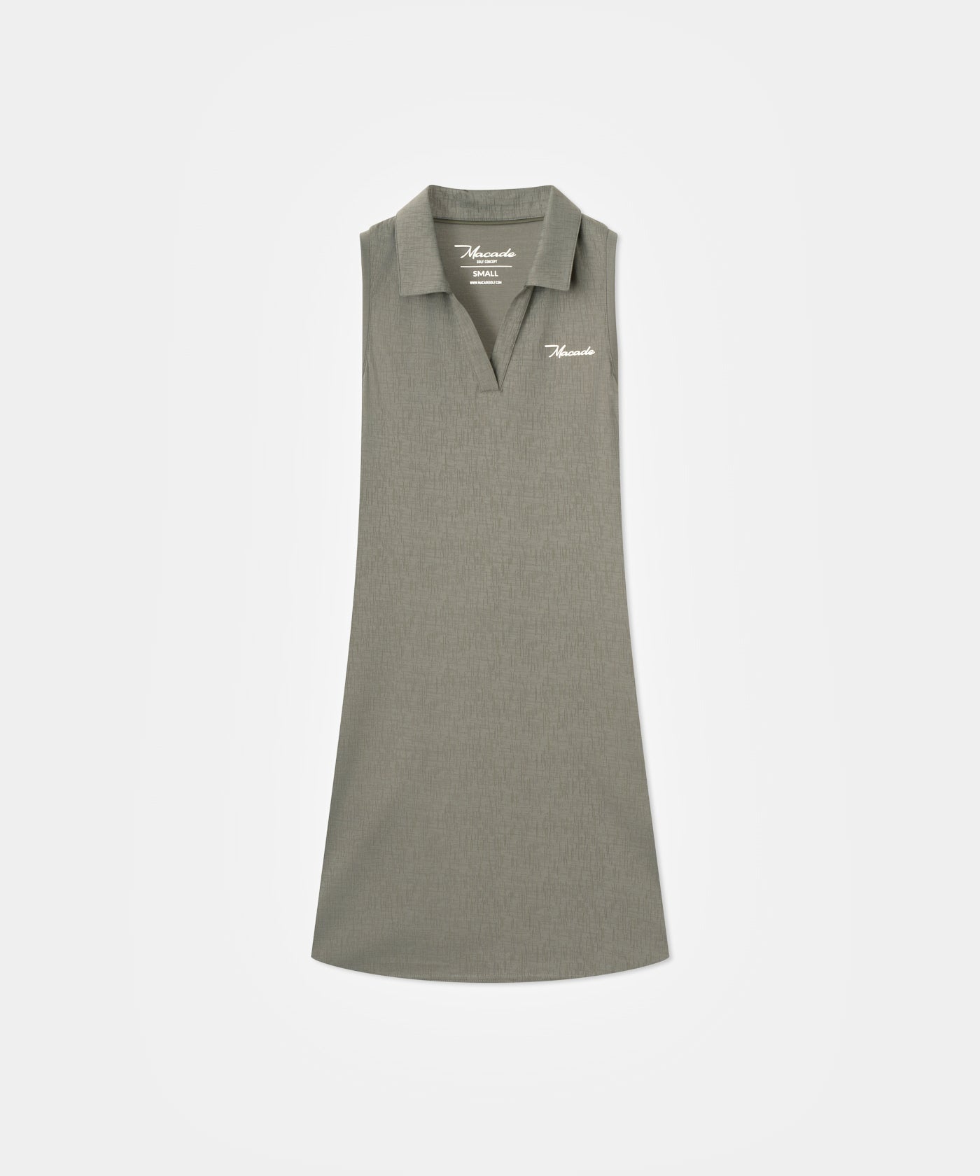 Amanda Lightweight Dress - Green