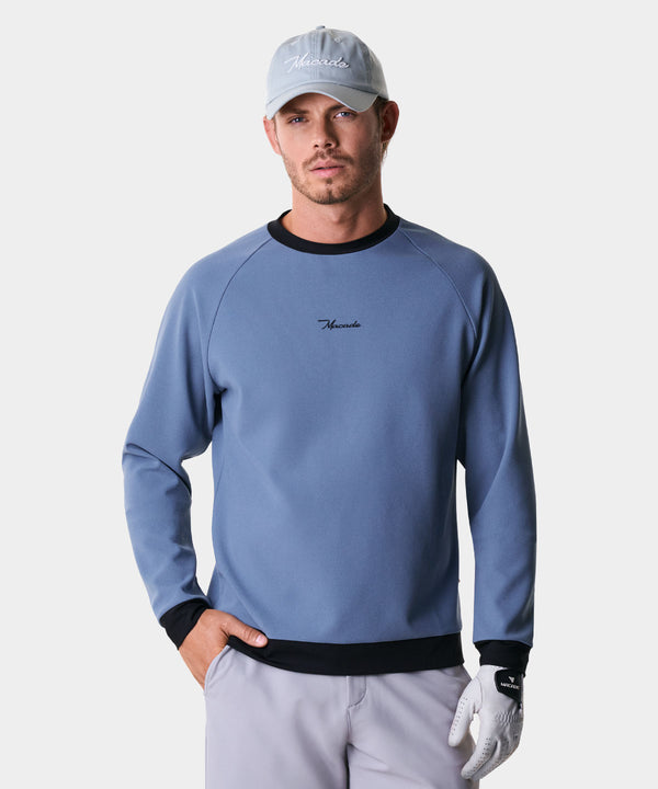 Ash Tour Crewneck - Slate