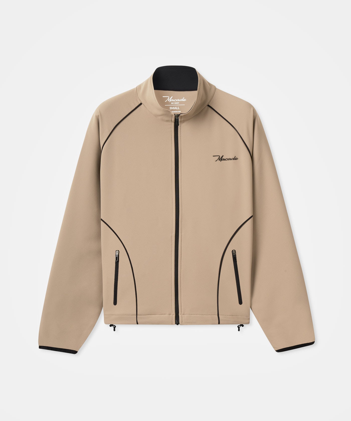 Ash Brown Shell Jacket