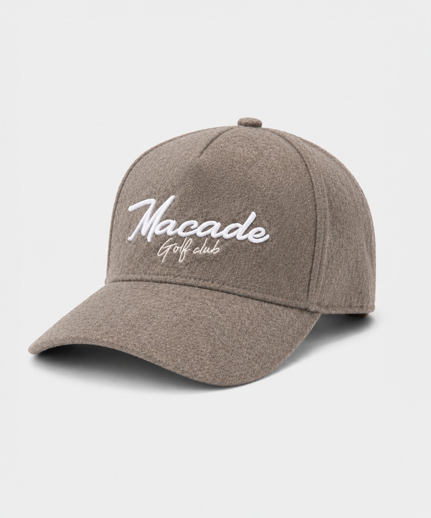 Ash Club Wool Snapback