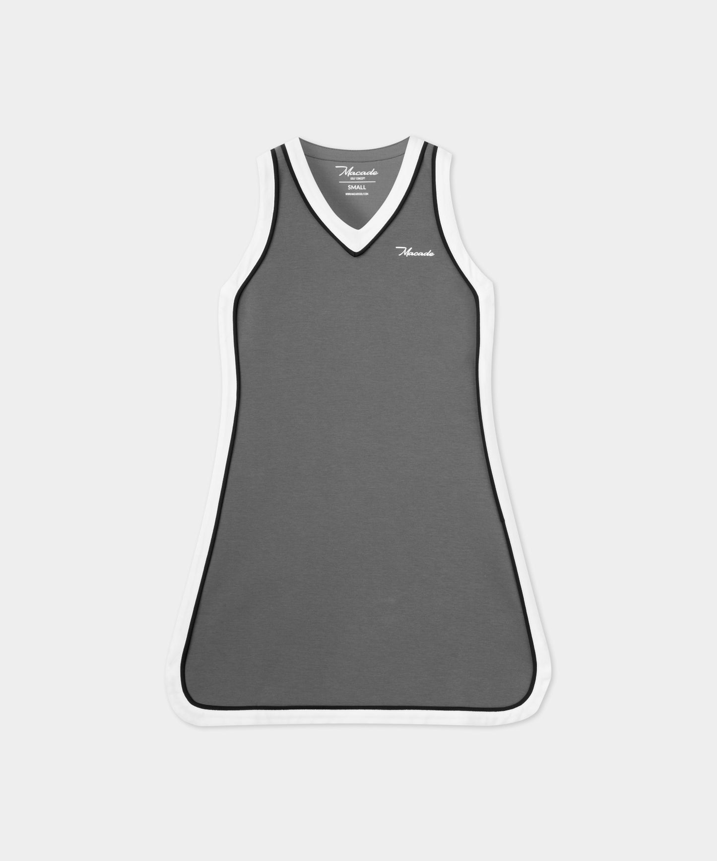 Ava Grey TX Flow Dress