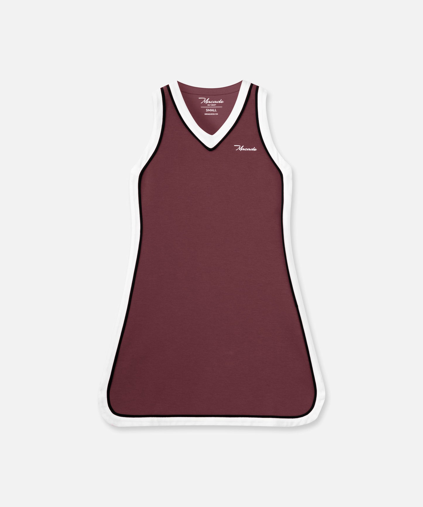 Ava Mauve TX Flow Dress