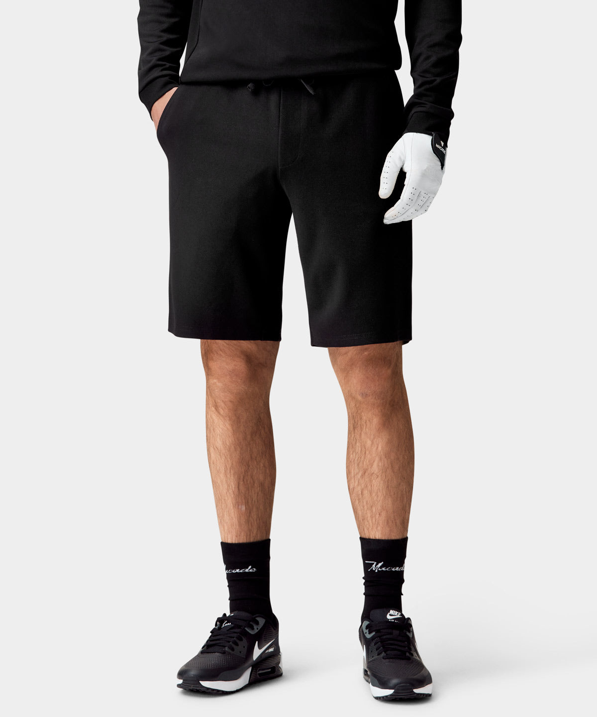 Black Air Range Shorts Macade Golf