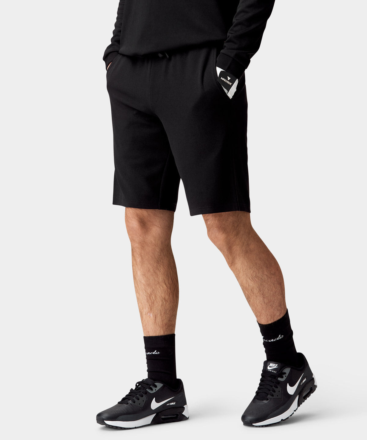 Black Air Range Shorts Macade Golf