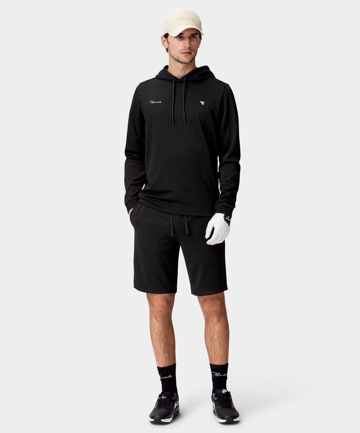 Black Air Range Shorts Macade Golf