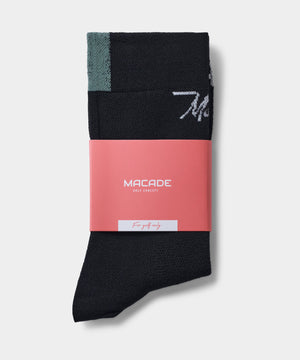 Black Fall Crew Macade Golf