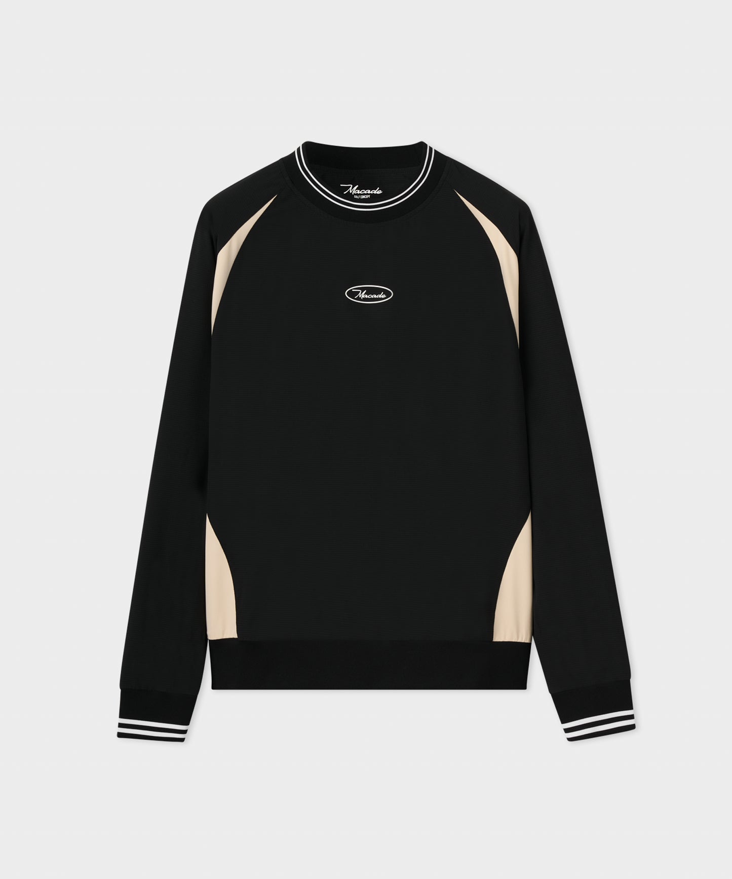 Black TX Links Windbreaker