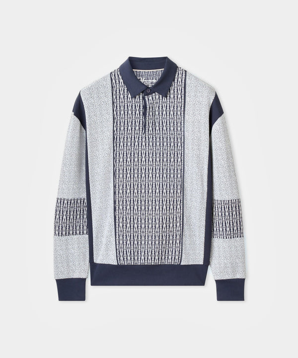 TR Ridgeweave Sweater - Blue