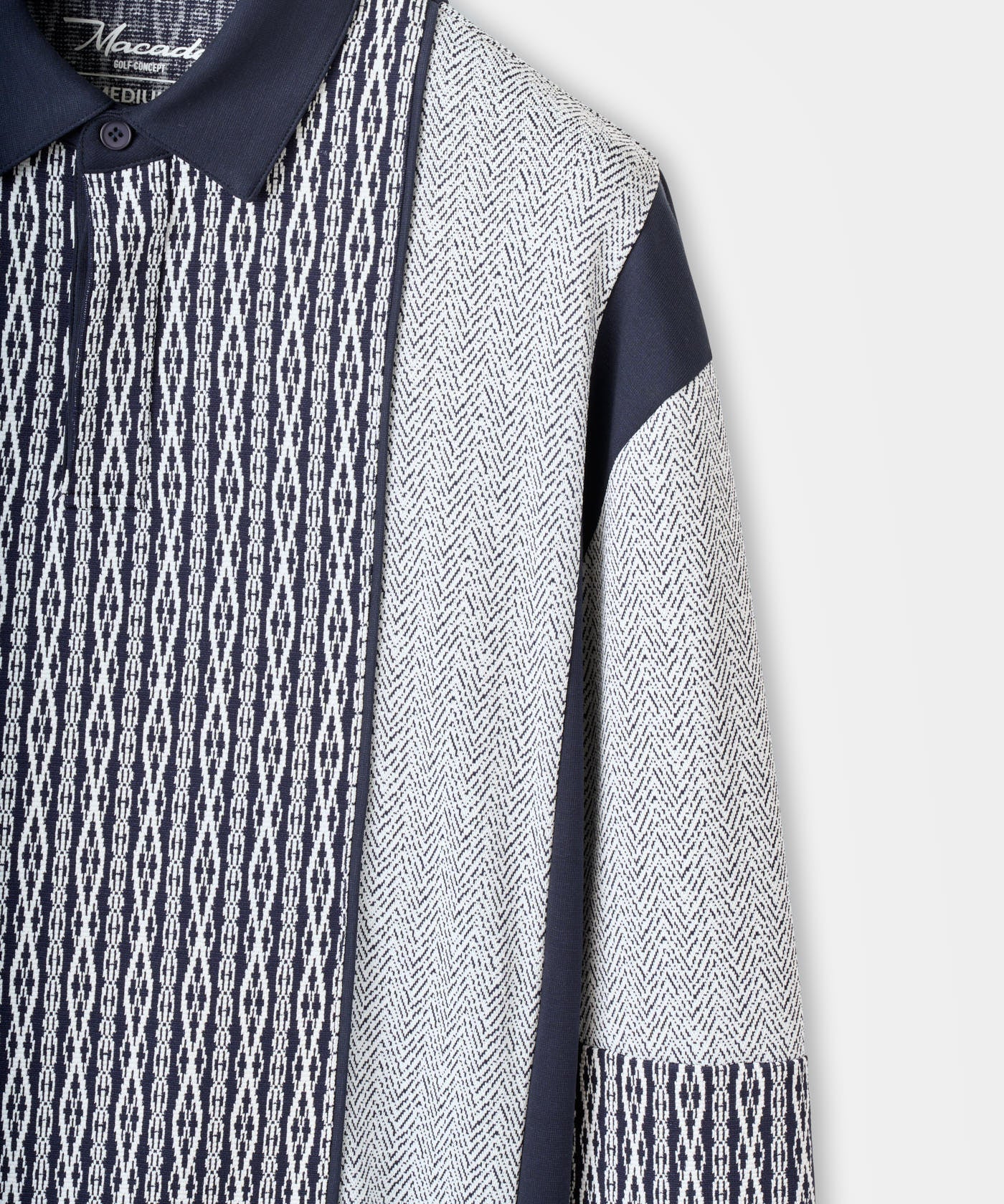 TR Ridgeweave Sweater - Blue flatlay 02