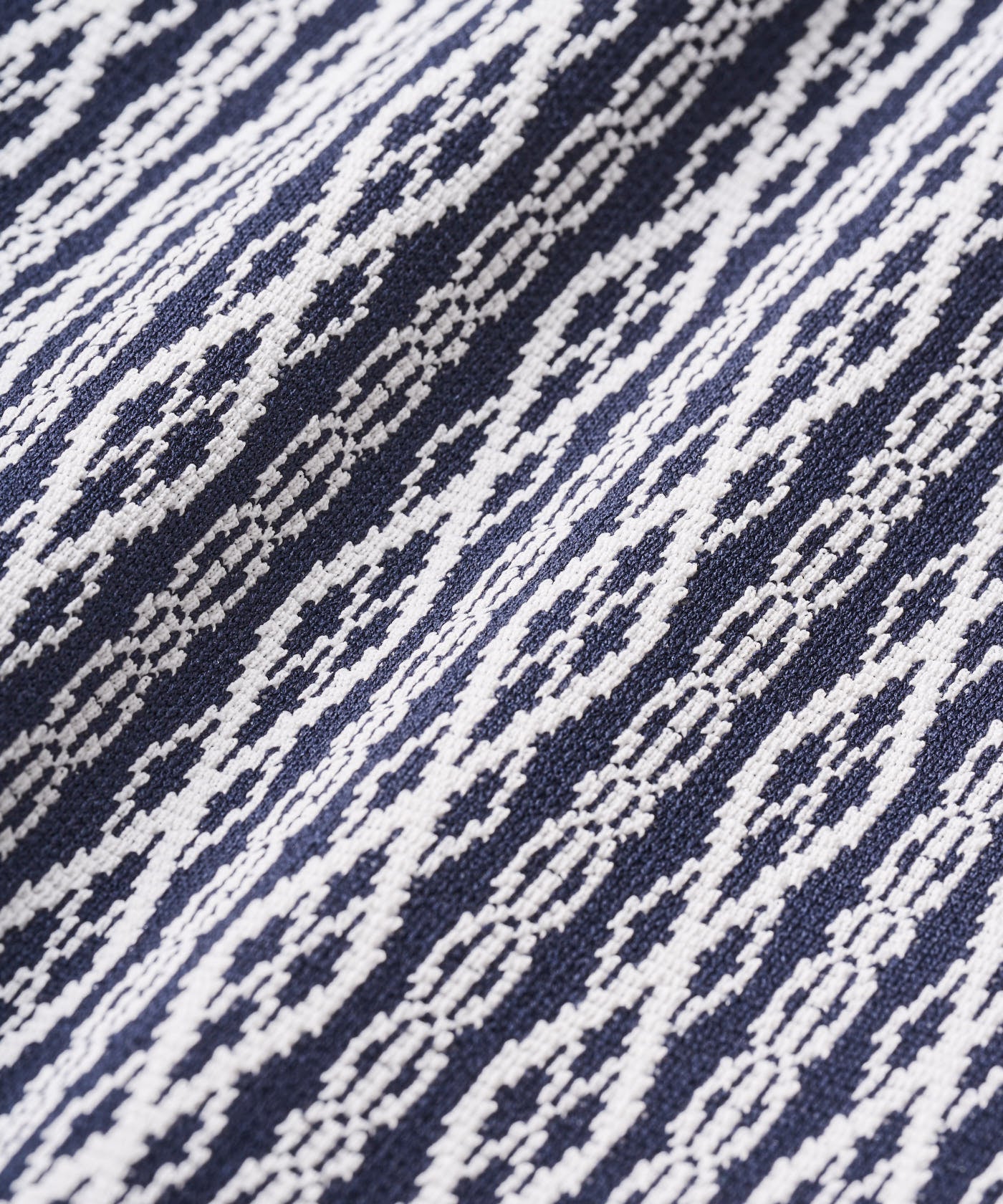 TR Ridgeweave Sweater - Blue flatlay macros