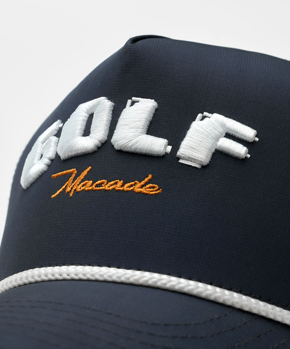 Blue Crossover Rope Snapback Macade Golf