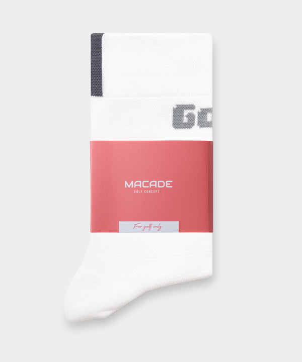 Crew Crossover Sock - Stone
