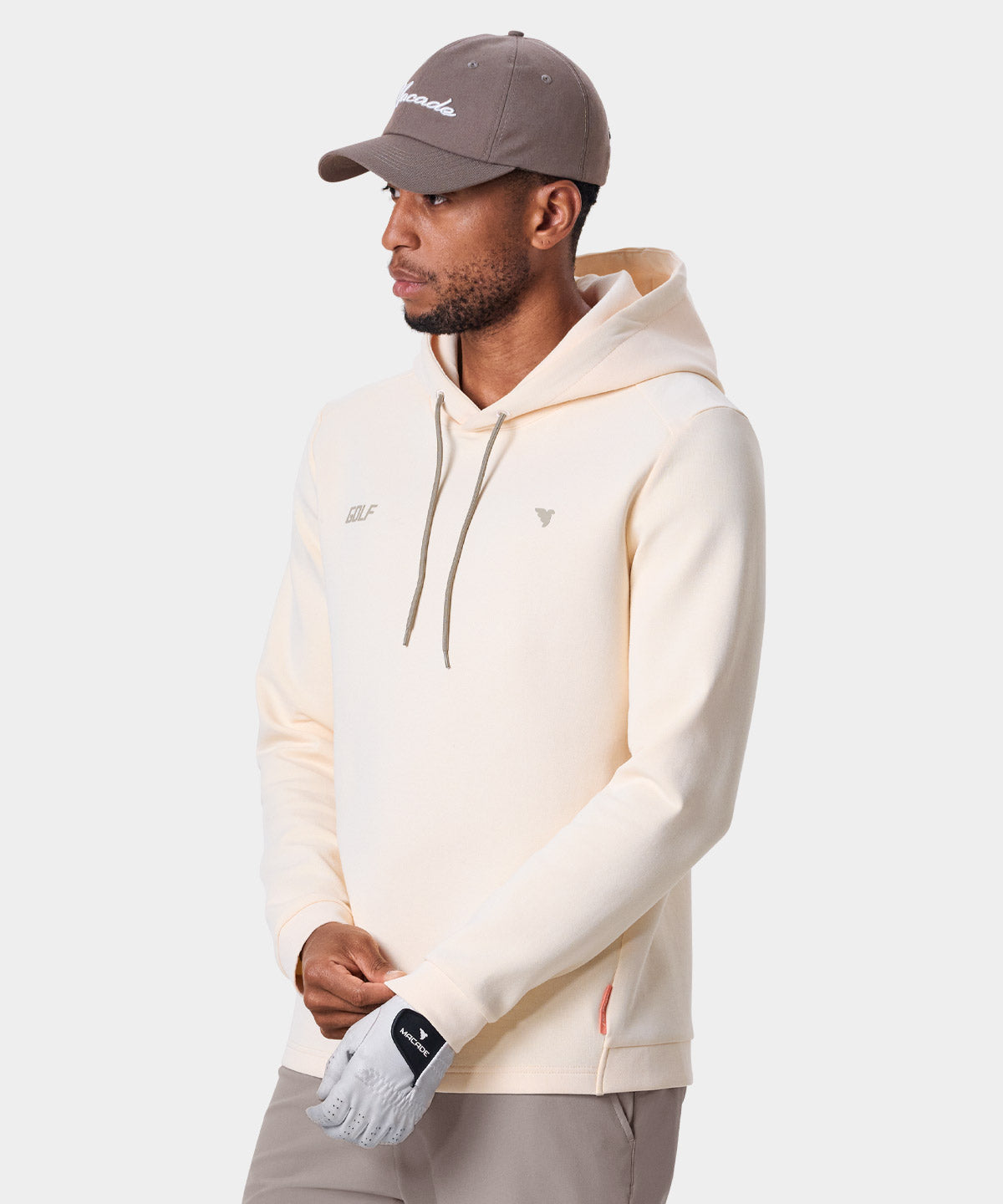 Bone TR Range Hoodie Macade Golf