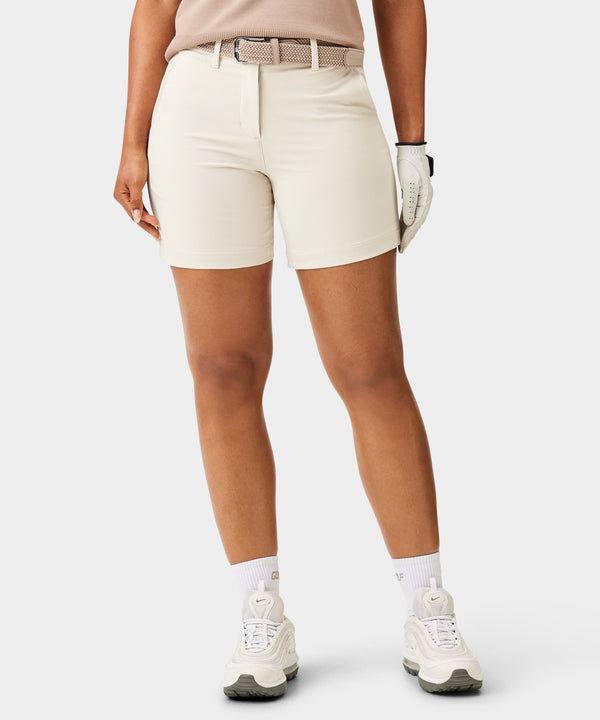 Flex Shorts - Bone