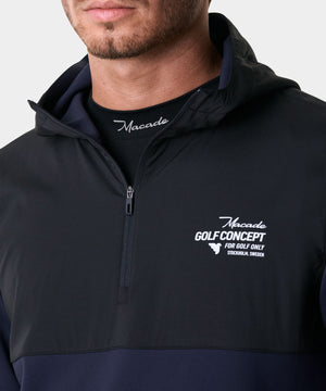 Bowie Navy Tour Popover Macade Golf