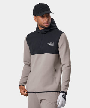 Bowie Taupe Tour Popover Macade Golf