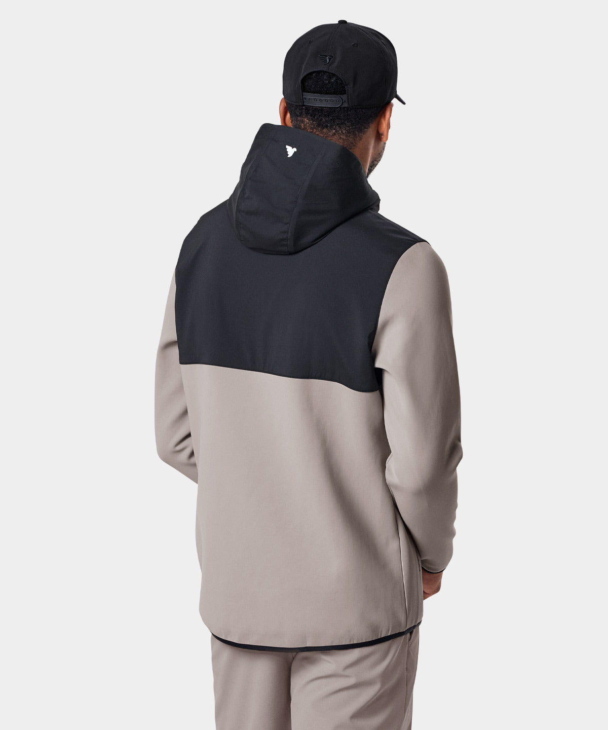 Bowie Taupe Tour Popover Macade Golf