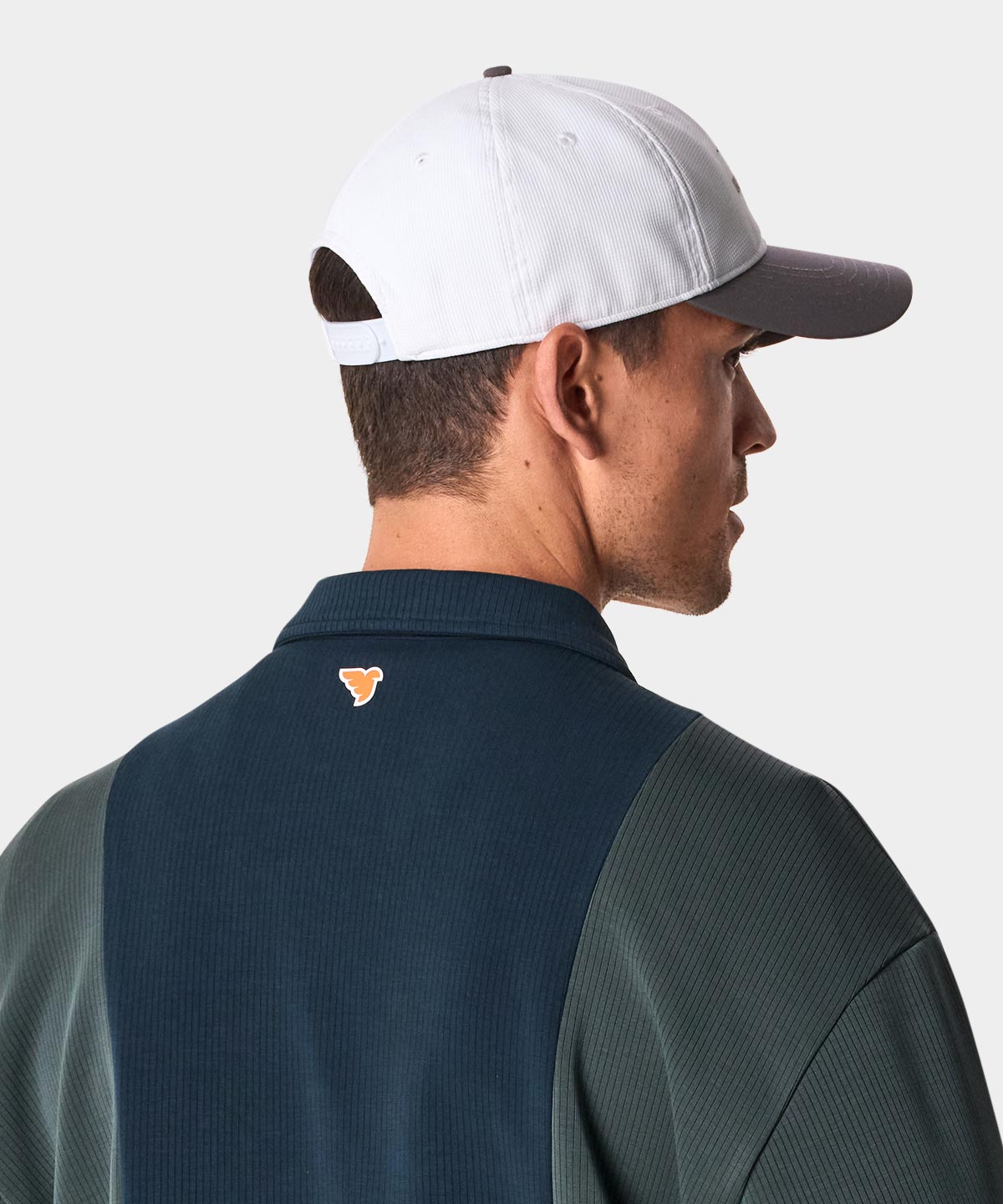 Brown Two Tone Admiral Snapback Macade Golf