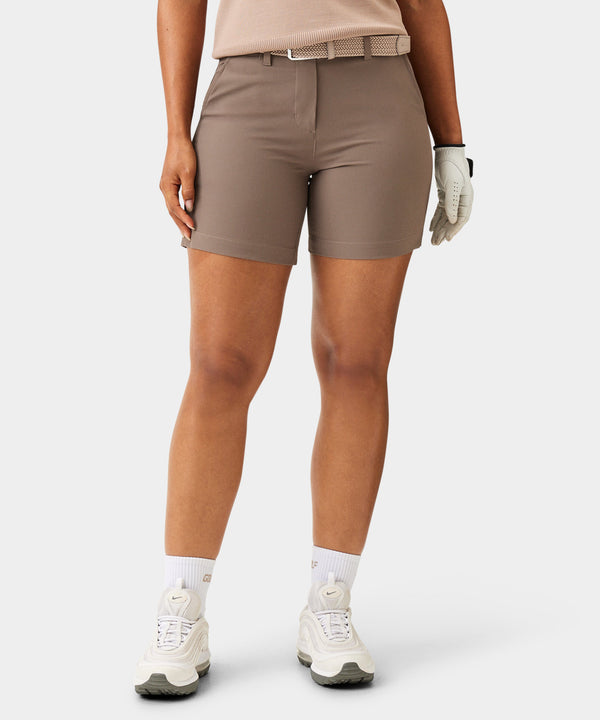 Flex Shorts - Brown