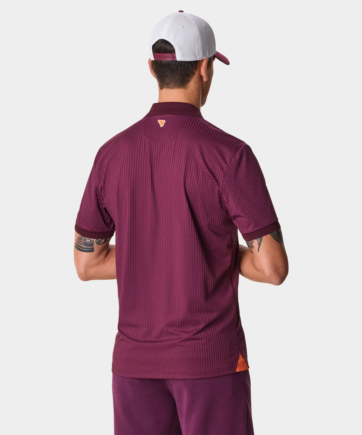 Burgundy Admiral Jersey Macade Golf