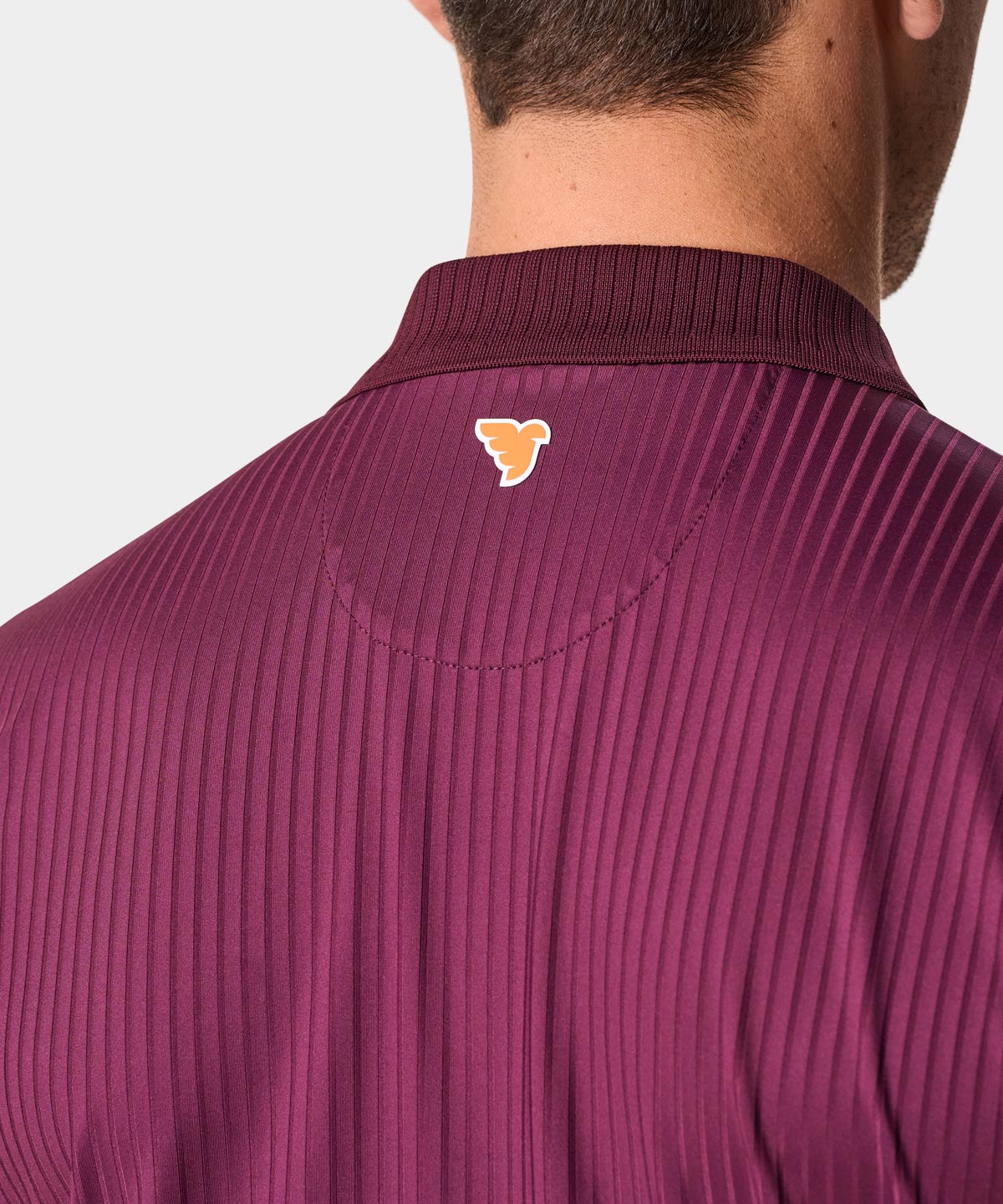 Burgundy Admiral Jersey Macade Golf