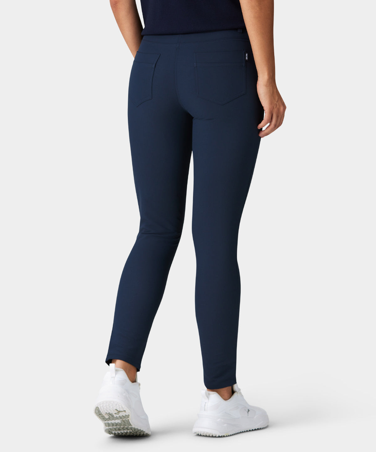 Cara Dark Blue Lightweight Trouser Macade Golf