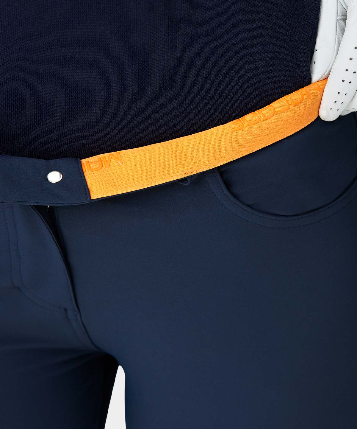 Cara Dark Blue Lightweight Trouser Macade Golf